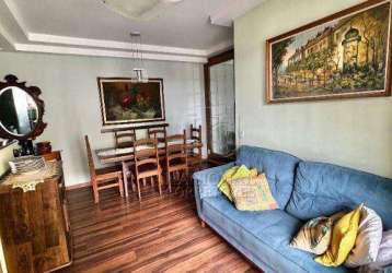 Apartamento com 2 dormitórios à venda, 64 m² por r$ 636.000,00 - mauá - são caetano do sul/sp