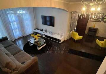 Sobrado com 3 dormitórios à venda, 243 m² por r$ 1.240.000,00 - nova gerti - são caetano do sul/sp