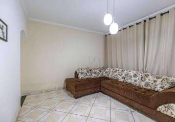 Sobrado com 3 dormitórios à venda, 199 m² por r$ 600.000,00 - jardim ipanema - santo andré/sp