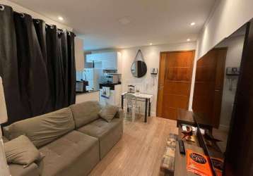 Cobertura com 2 dormitórios à venda, 74 m² por r$ 350.000,00 - jardim utinga - santo andré/sp