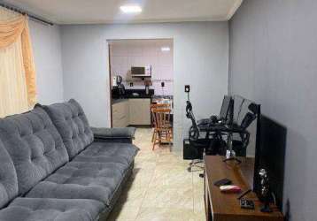 Casa com 3 dormitórios à venda, 169 m² por r$ 600.000,00 - jardim ana maria - santo andré/sp