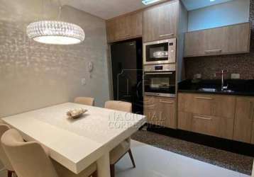 Apartamento com 2 dormitórios à venda, 58 m² por r$ 390.000,00 - vila assis brasil - mauá/sp