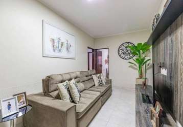 Casa com 2 dormitórios à venda, 186 m² por r$ 630.000,00 - vila francisco matarazzo - santo andré/sp