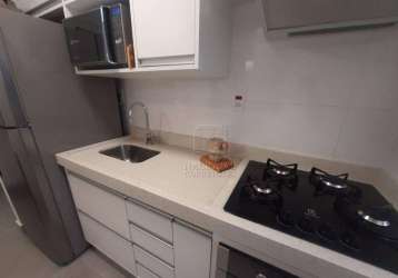 Apartamento com 2 dormitórios à venda, 52 m² por r$ 360.000,00 - parque jaçatuba - santo andré/sp