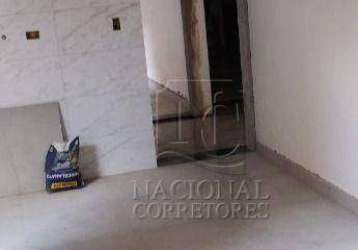 Cobertura com 2 dormitórios à venda, 78 m² por r$ 530.000,00 - jardim das maravilhas - santo andré/sp