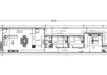 Casa à venda, 117 m² por r$ 750.000,00 - parque capuava - santo andré/sp