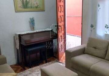 Casa com 4 dormitórios à venda, 111 m² por r$ 330.000,00 - jardim carla - santo andré/sp