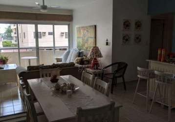 Apartamento residencial à venda, balneário cidade atlântica, guarujá.