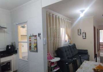 Apartamento à venda, 50 m² por r$ 300.000,00 - vila lucinda - santo andré/sp