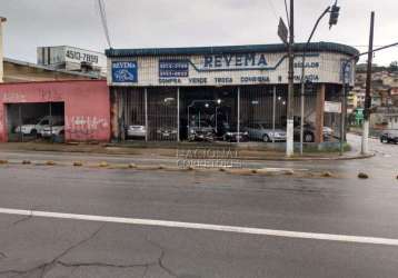 Terreno à venda, 1450 m² por r$ 6.000.000,00 - vila américa - mauá/sp