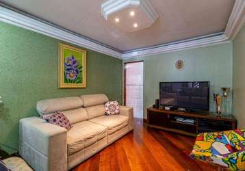 Sobrado com 3 dormitórios à venda, 222 m² por r$ 657.000,00 - jardim ana maria - santo andré/sp