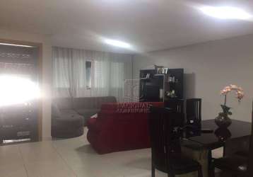 Sobrado à venda, 174 m² por r$ 650.000,00 - parque joão ramalho - santo andré/sp