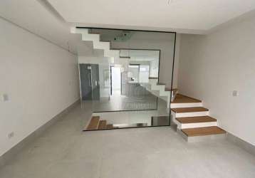 Sobrado com 3 dormitórios, 300 m² - venda por r$ 1.900.000,00 ou aluguel por r$ 14.089,34/mês - vila alpina - santo andré/sp