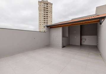 Cobertura com 2 dormitórios à venda, 116 m² por r$ 543.000,00 - parque das nações - santo andré/sp