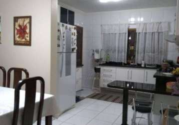 Sobrado com 4 dormitórios à venda, 197 m² por r$ 1.100.000,00 - bangu - santo andré/sp