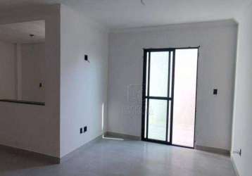 Apartamento com 3 dormitórios à venda, 69 m² por r$ 480.000,00 - paraíso - santo andré/sp