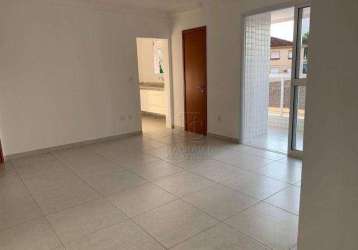 Apartamento com 2 dormitórios à venda, 85 m² por r$ 650.000,00 - boqueirão - praia grande/sp