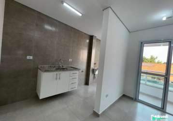 Apartamento novo 1 dormitorio  sem vaga de garagem- vila lucia