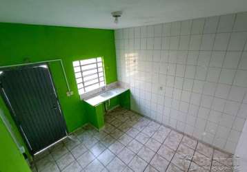 01 dormitorio ; cozinha; banheiro- vila bela