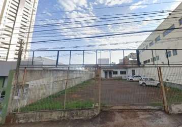 Terreno comercial na rua frança - centro de cambé com 465 metros quadrados