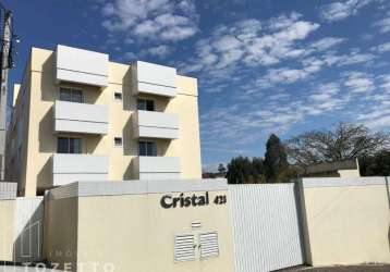 Lindo apartamento no edifício cristal, jardim carvalho