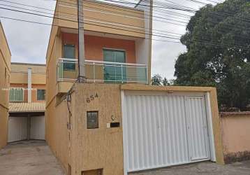 Casa para venda em rio das ostras, jardim bela vista, 2 dormitórios, 2 suítes, 1 banheiro, 1 vaga