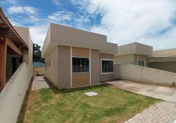 Casa para venda em rio das ostras, jardim marileia, 2 dormitórios, 1 suíte, 1 banheiro, 1 vaga