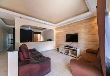 Sobrado com 3 dormitórios à venda, 380 m² por r$ 1.050.000,00 - jardim rina - santo andré/sp