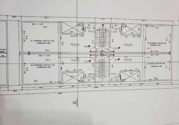 Cobertura com 2 dormitórios à venda, 109 m² por r$ 450.000,00 - parque das nações - santo andré/sp