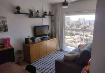 Apartamento com 2 dormitórios, 2 vagas à venda, 53 m² por r$ 450.000 - campestre - santo andré/sp