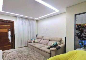 Sobrado à venda, 163 m² por r$ 900.000,00 - vila curuçá - santo andré/sp