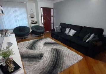 Sobrado à venda, 254 m² por r$ 1.150.000,00 - vila pinheirinho - santo andré/sp