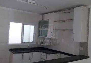 Sobrado com 3 dormitórios à venda, 120 m² por r$ 550.000,00 - vila camilópolis - santo andré/sp