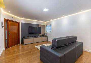 Sobrado com 4 dormitórios à venda, 234 m² por r$ 1.100.000,00 - vila santo alberto - santo andré/sp