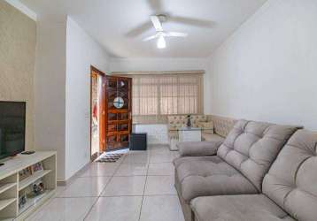 Casa com 3 dormitórios à venda,  com edicula, 2 vagas, 148 m² por r$ 680.000 - jardim santo alberto - santo andré/sp