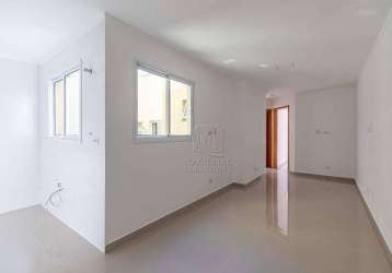 Cobertura com 2 dormitórios à venda, 104 m² por r$ 399.000,00 - jardim santo alberto - santo andré/sp