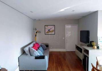 Apartamento com 3 dormitórios à venda, 122 m² por r$ 1.200.000,00 - jardim - santo andré/sp