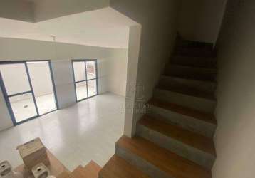 Sobrado à venda, 120 m² por r$ 650.000,00 - vila homero thon - santo andré/sp