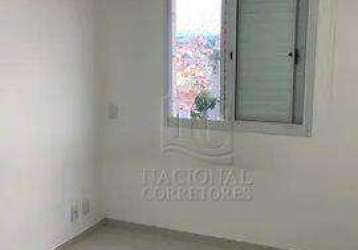 Cobertura com 3 dormitórios à venda, 163 m² por r$ 690.000,00 - vila alzira - santo andré/sp