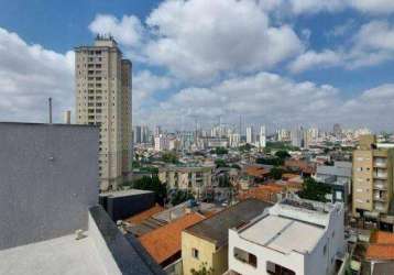 Cobertura com 3 dormitórios à venda, 150 m² por r$ 810.000,00 - parque das nações - santo andré/sp