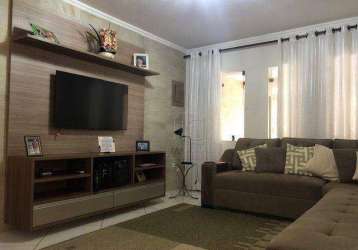 Sobrado com 4 dormitórios, 202 m² - venda por r$ 720.000,00 ou aluguel por r$ 5.150,00/mês - jardim santo alberto - santo andré/sp