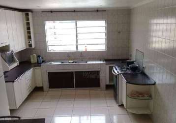 Sobrado com 3 dormitórios à venda, 150 m² por r$ 650.000,00 - vila guarará - santo andré/sp