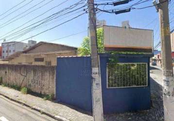 Terreno à venda, 2371 m² por r$ 10.000.000,00 - centro - santo andré/sp