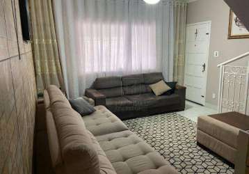 Cobertura com 3 dormitórios à venda, 140 m² por r$ 655.000,00 - vila pires - santo andré/sp