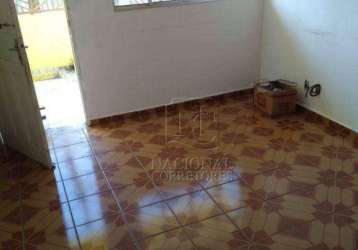 Casa com 2 dormitórios à venda, 150 m² por r$ 500.000,00 - vila humaitá - santo andré/sp