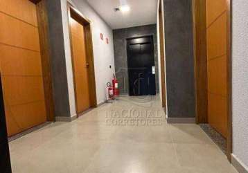 Cobertura com 2 dormitórios à venda, 87 m² por r$ 419.000,00 - vila floresta - santo andré/sp