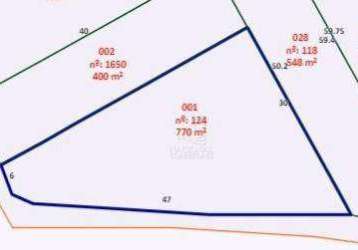 Terreno à venda, 770 m² por r$ 2.650.000,00 - vila assunção - santo andré/sp