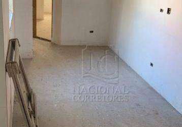 Cobertura com 2 dormitórios à venda, 100 m² por r$ 430.000,00 - jardim ana maria - santo andré/sp