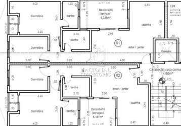 Apartamento com 2 dormitórios à venda, 51 m² por r$ 394.000,00 - jardim ana maria - santo andré/sp