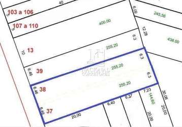 Terreno à venda, 520 m² por r$ 1.400.000,00 - vila leopoldina - santo andré/sp